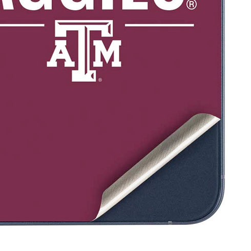 Texas A&M University Gig Em Aggies Galaxy A35 5G Skin